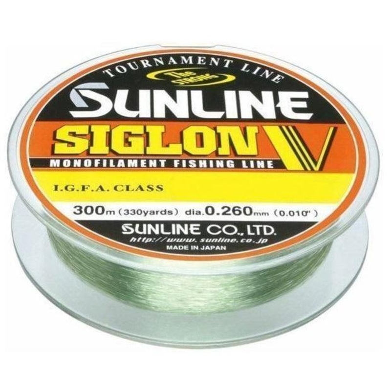 Sunline Siglon V Mono Tournament Fishing Line