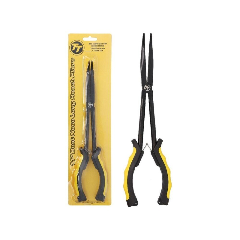 TT 11 Bent Nose Long Reach Pliers