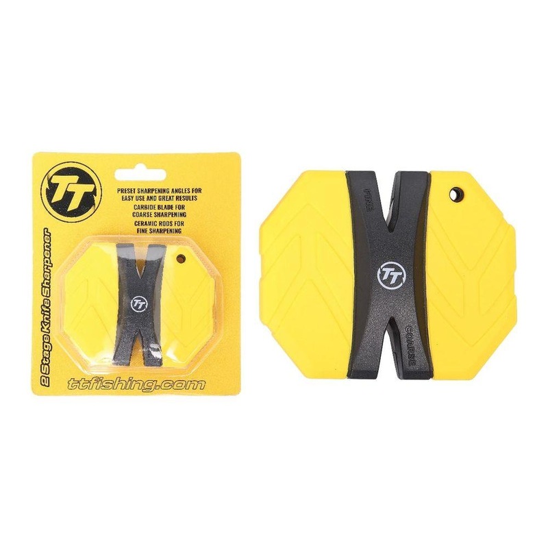 TT 2 Stage Knife Sharpener