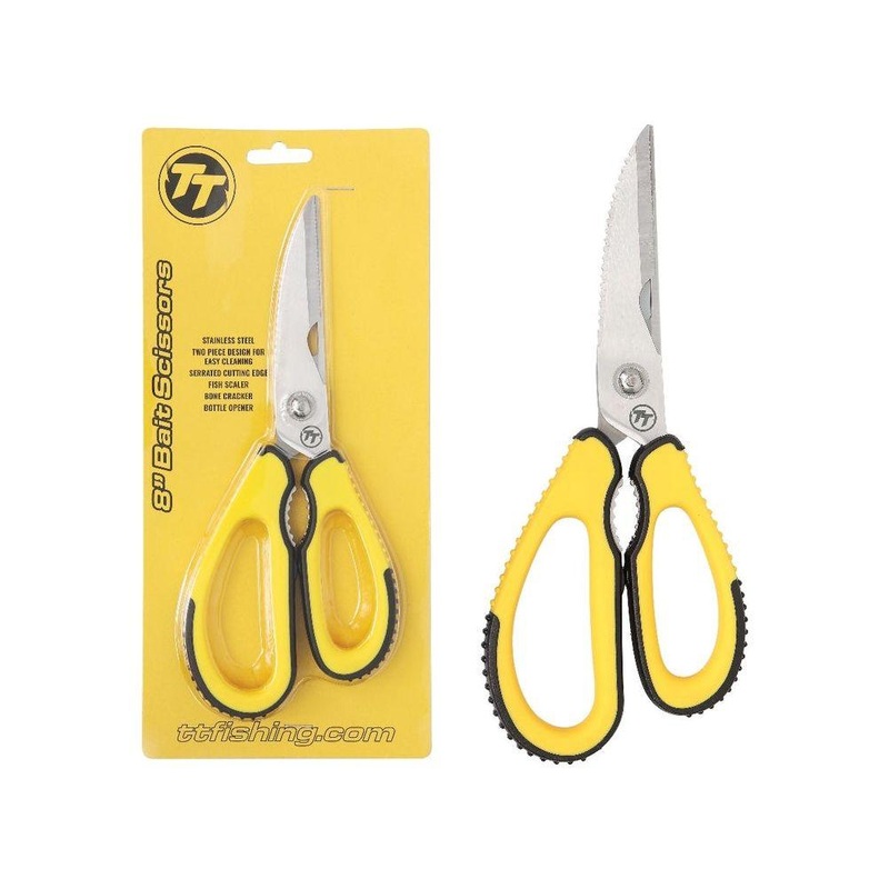 TT 8 Bait Scissors