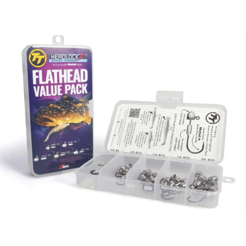 TT Headlockz Hd Flathead Value Pack