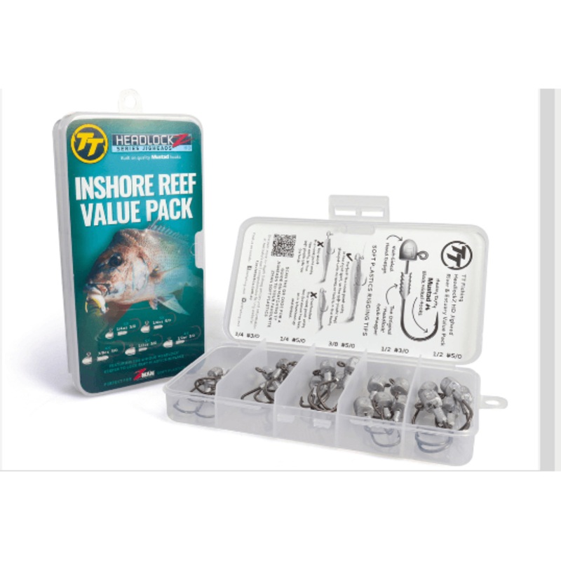TT Headlockz Hd Inshore Reef Value Pack