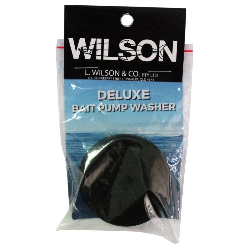 Wilson Deluxe Bait Pump Washers