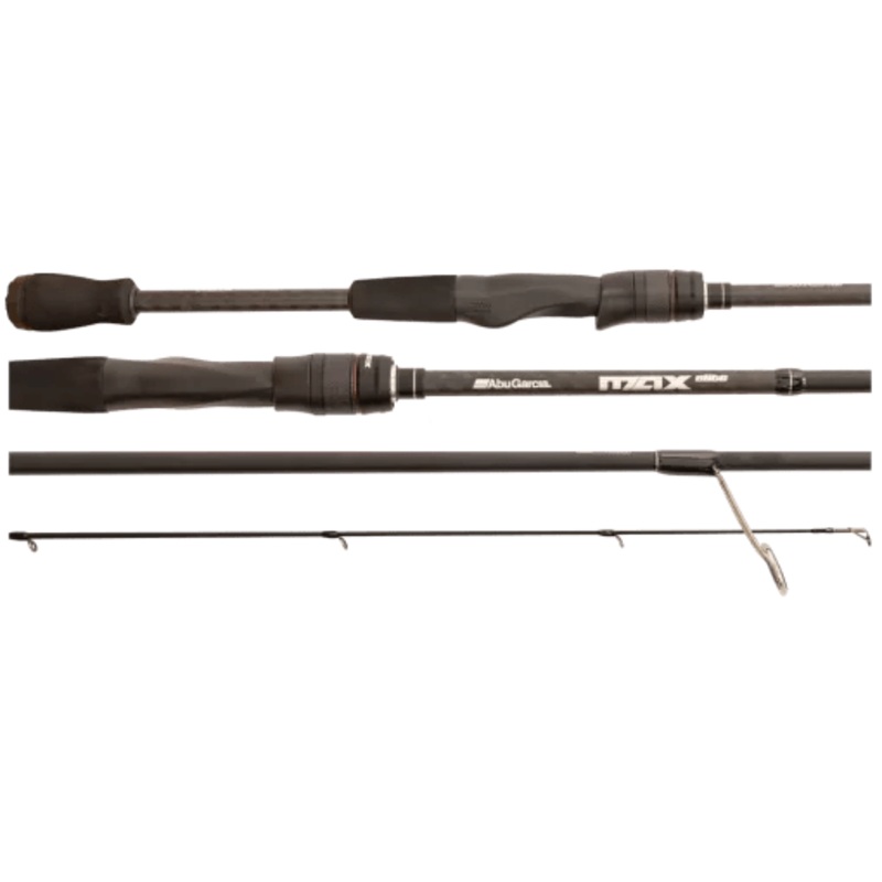 Abu Garcia Max Elite Spin Rod|6'6'' - 2pc - 3-5kg|7'0'' - 2pc - 1-3kg|7'0'' - 2pc - 2-4kg|7'0'' - 2pc - 4-8kg|9'0'' - 2pc - 3-6kg|9'6'' - 2pc - 2-5kg|9'6'' - 2pc - 6-10kg|10'6'' - 2pc - 3-7kg