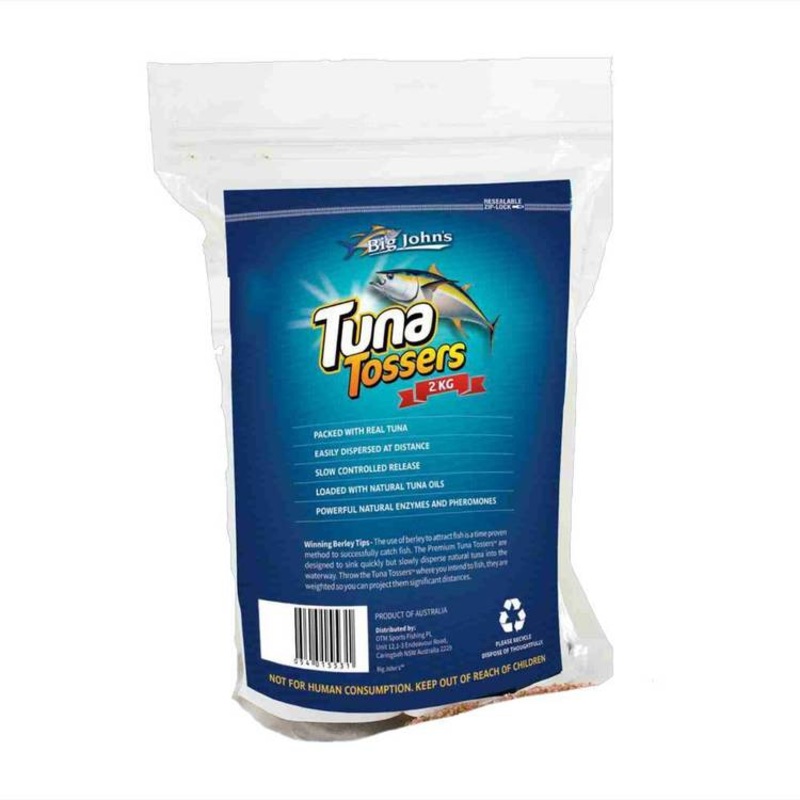 Big John'S Tuna Tossers 2Kg
