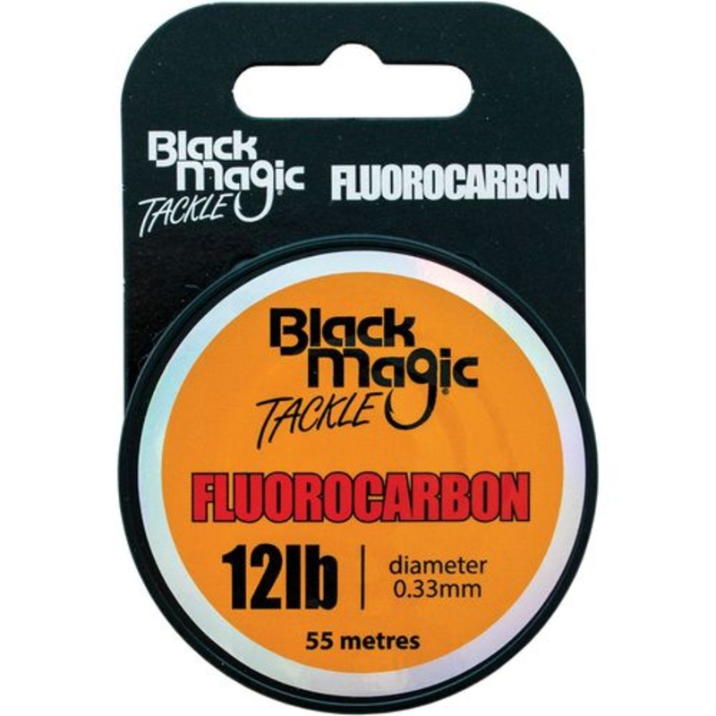 Black Magic Fluorocarbon Leader