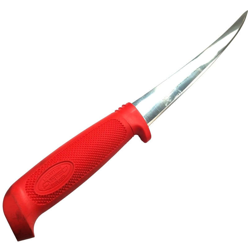 Marttiini Basic Filleting Knife Red