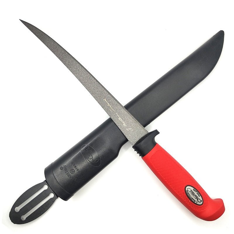 Marttiini Martef Filleting Knife Red