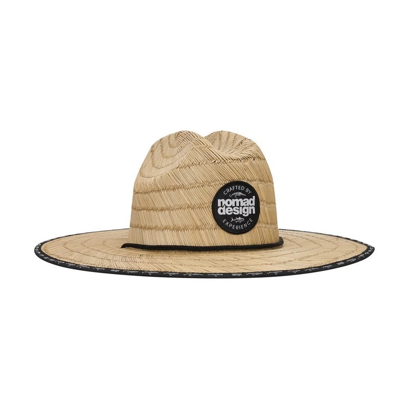 Nomad Design Straw Hat Fish Frenzy