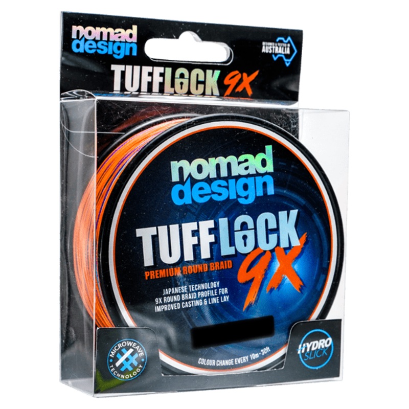 Nomad Design Tufflock Hybrid Fluorocarbon Coated Leader
