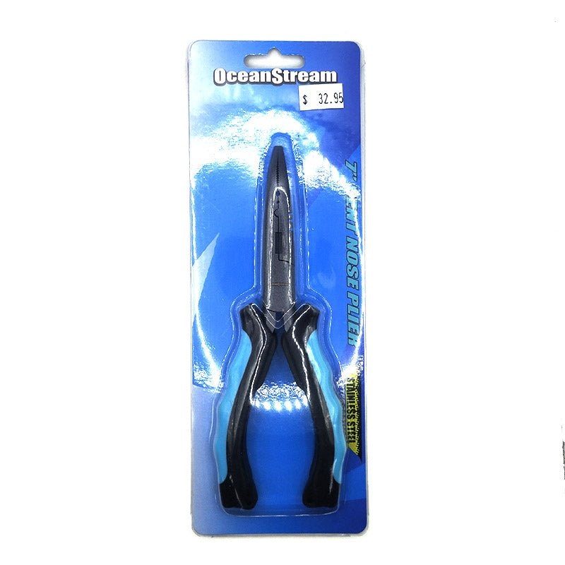 Oceanstream Stainless Steel Bent Nose Pliers