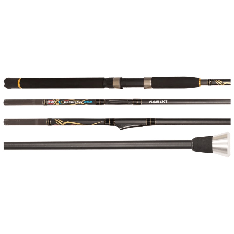 Penn Spinfisher Sabiki Rod|7'3'' - 2pc - 7-15kg