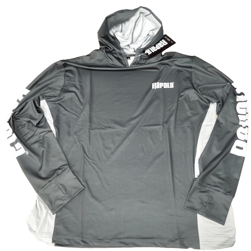 Rapala Crushcity Hooded Jersey Grey