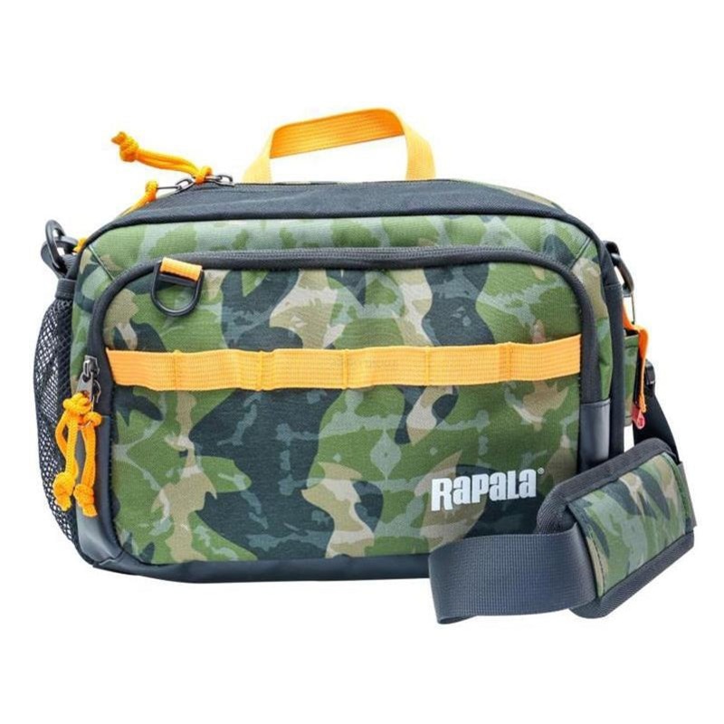 Rapala Jungle Messenger Bag
