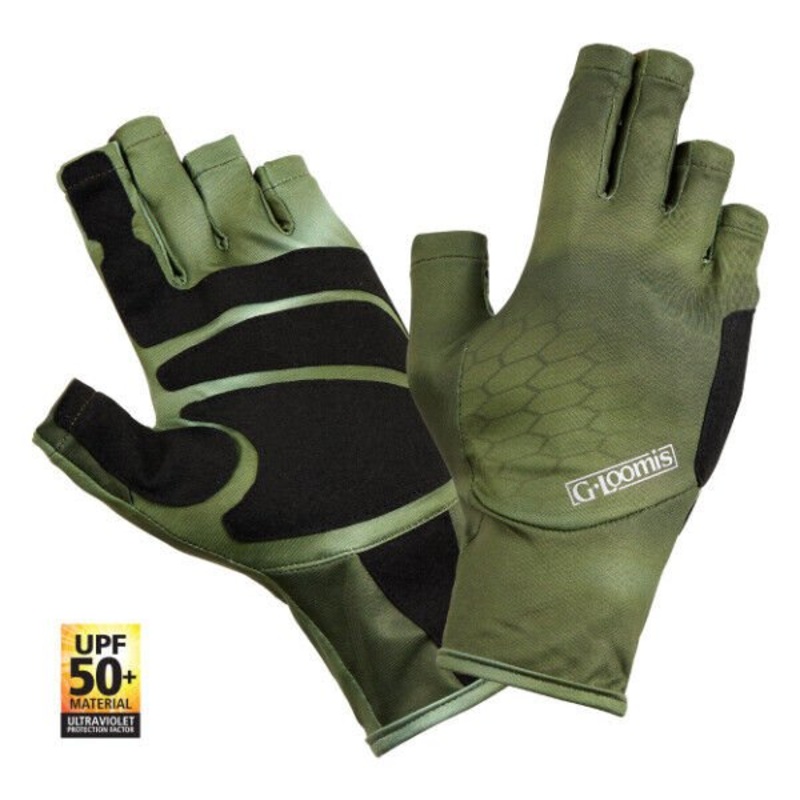 Shimano G.Loomis Sun Gloves|Medium|Large|X Large