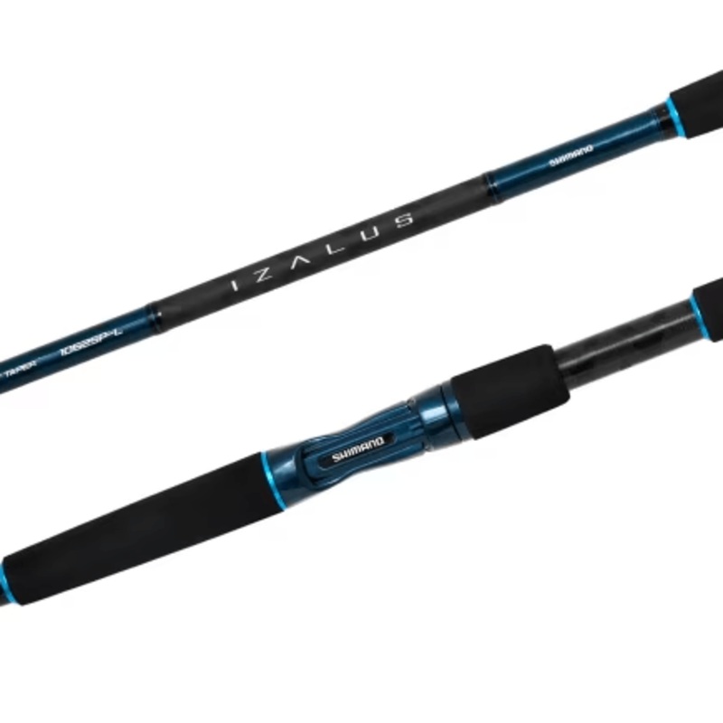 Shimano Izalus Spin Rod|5'10'' - 2pc - 1-3kg|6'0'' - 1pc - 6-10kg|6'0'' - 1pc - 3-6kg|6'6'' - 2pc - 3-5kg|6'8'' - 2pc - 6-10kg|6'10'' - 2pc - 2-5kg|7'0'' - 2pc - 2-4kg|7'0'' - 2pc - 3-6kg|7'0'' - 2pc - 5-10kg|7'2'' - 2pc -4-8kg|7'3'' - 2pc - 6-12kg|7'4'' 