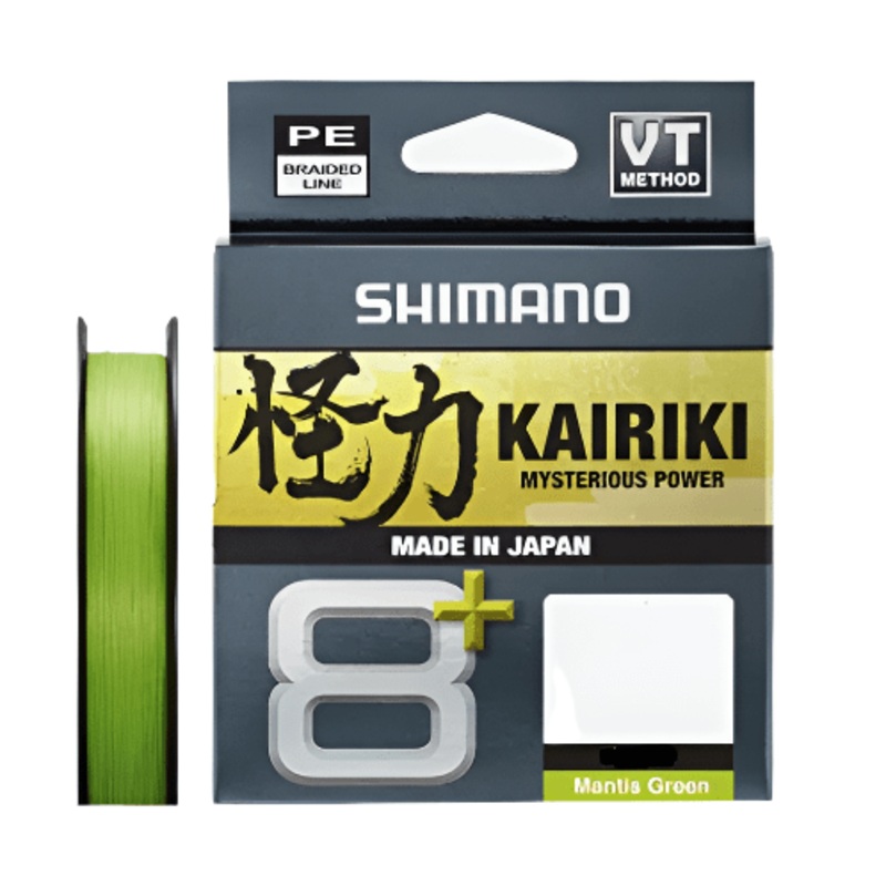 Shimano Kairiki 8+ Braid Fishing Line 150M