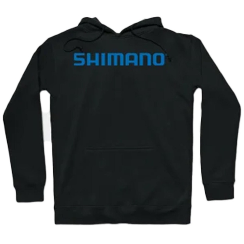 Shimano Logo Crew Neck Jersey Black