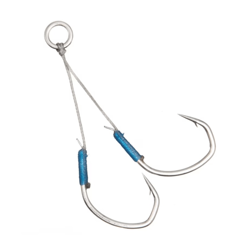 Shimano Ocea Assist Hook Twin|4/0|5/0