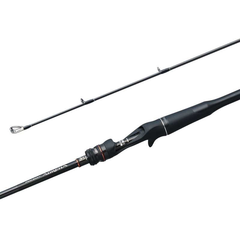 Shimano Poison Adrena Baitcast Rod