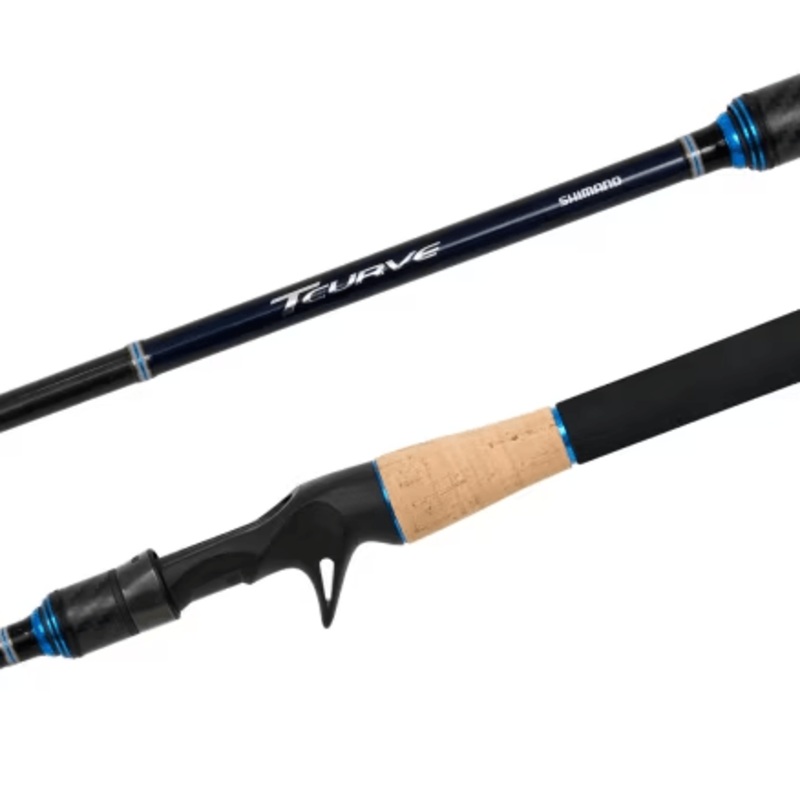 Shimano T-Curve Bait Cast Rod 2024