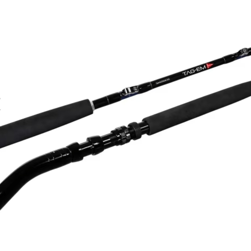 Shimano Tag-Em Game Rod Spin|6'0'' - 10-15kg - 1pc - Spin - Straight Butt|6'0'' - 15-24kg - 1pc - Spin - Straight Butt