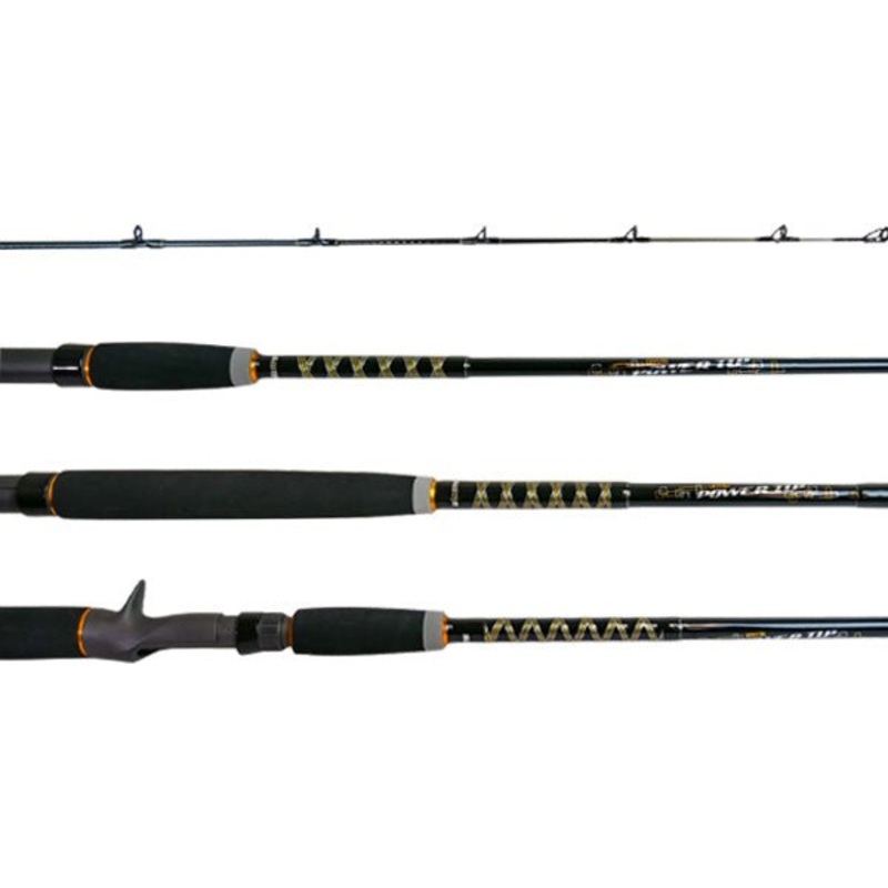 Silstar Crystal Power Tip Spin & Baitcast Rods