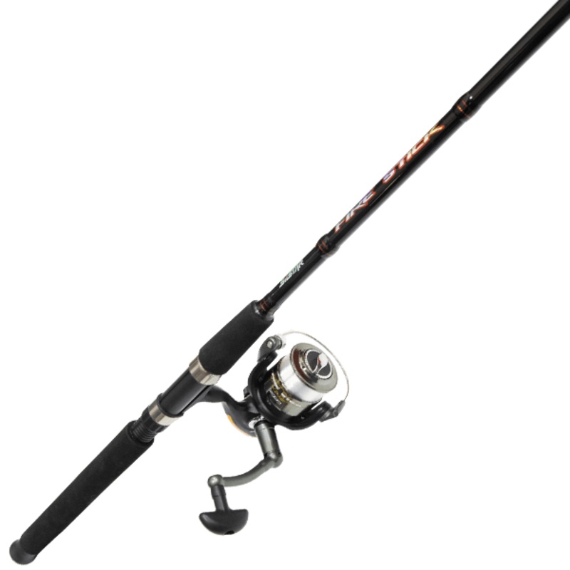 Silstar Fire Stick Combo|6'0'' - 2pc - 4-8lb - 2000 Spin Reel