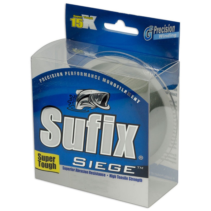 Sufix Siege Mono Line|6.9lb - 0.20mm|9.2lb - 0.23mm|11lb - 0.25mm|13.6lb - 0.28mm|15.8lb - 0.30mm|20.7lb - 0.35mm|33lb - 0.45mm