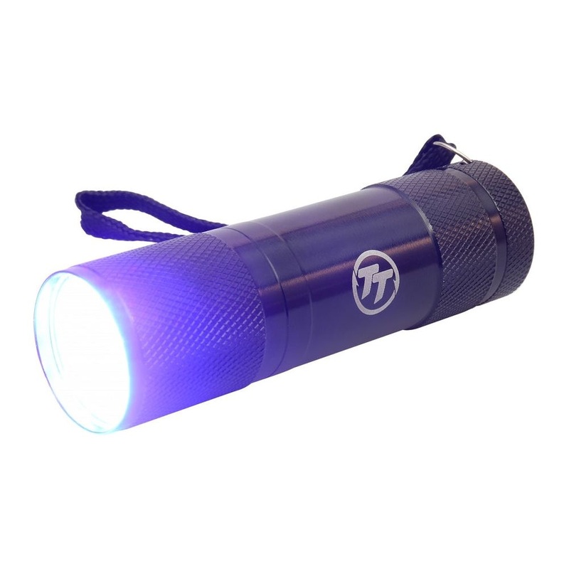 Tackle Tactics 9 Led Mini Uv Flashlight
