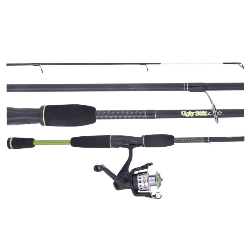 Ugly Stik Gx2 Youth Spin Fishing Combo
