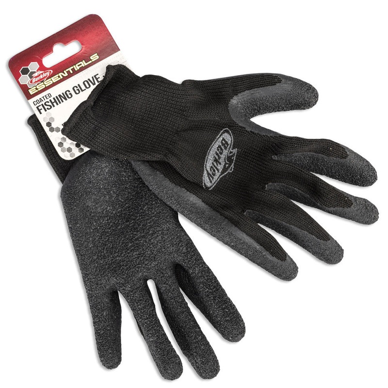 Berkley Essentails Coated Fishing Gloves