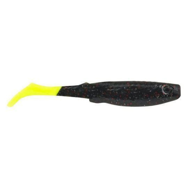 Berkley Gulp Paddleshad 6 Morning Glory Chartreuse Qty 3