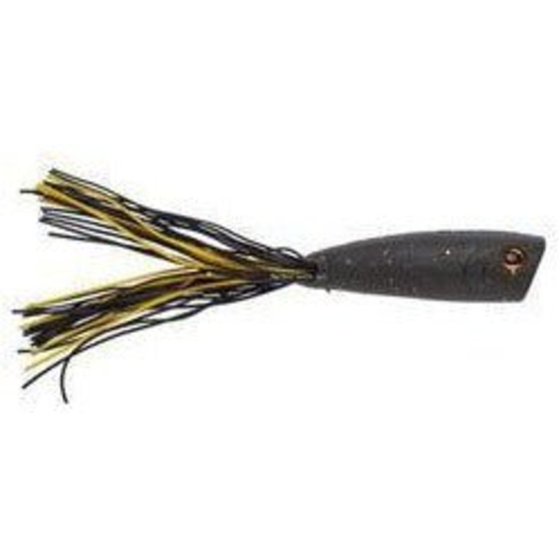 Berkley Power Pop Mini Fusion 19 1/0 Hook 1/4oz Ghost Back