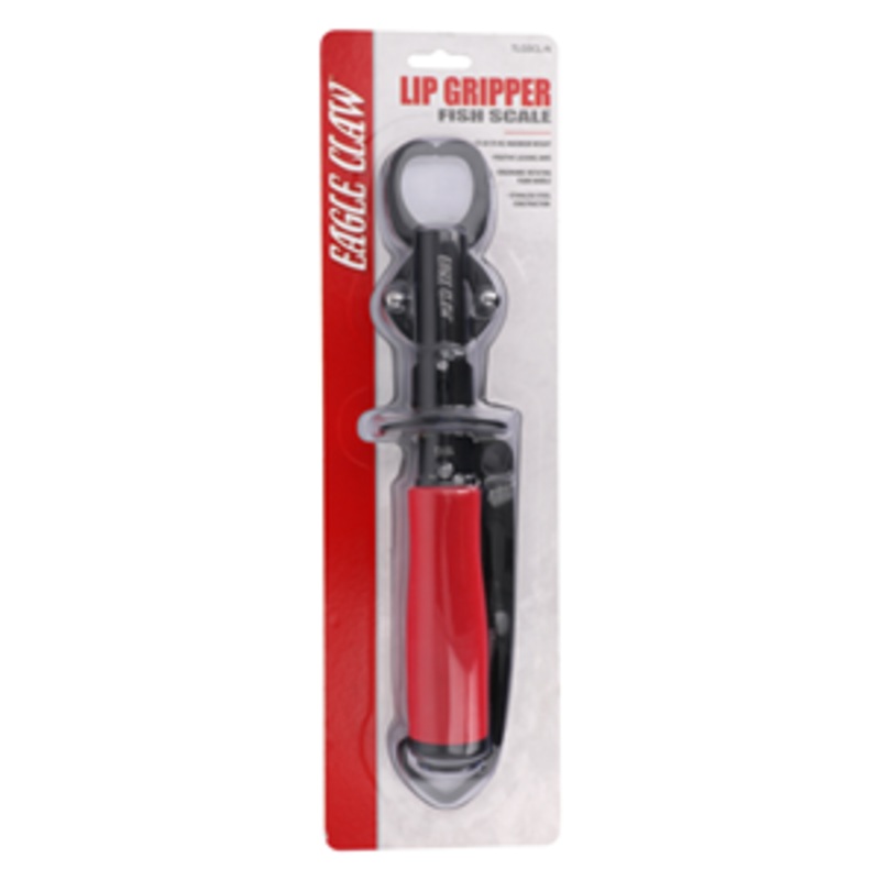 Eagle Claw Lip Gripper With 15kg Fish Scale