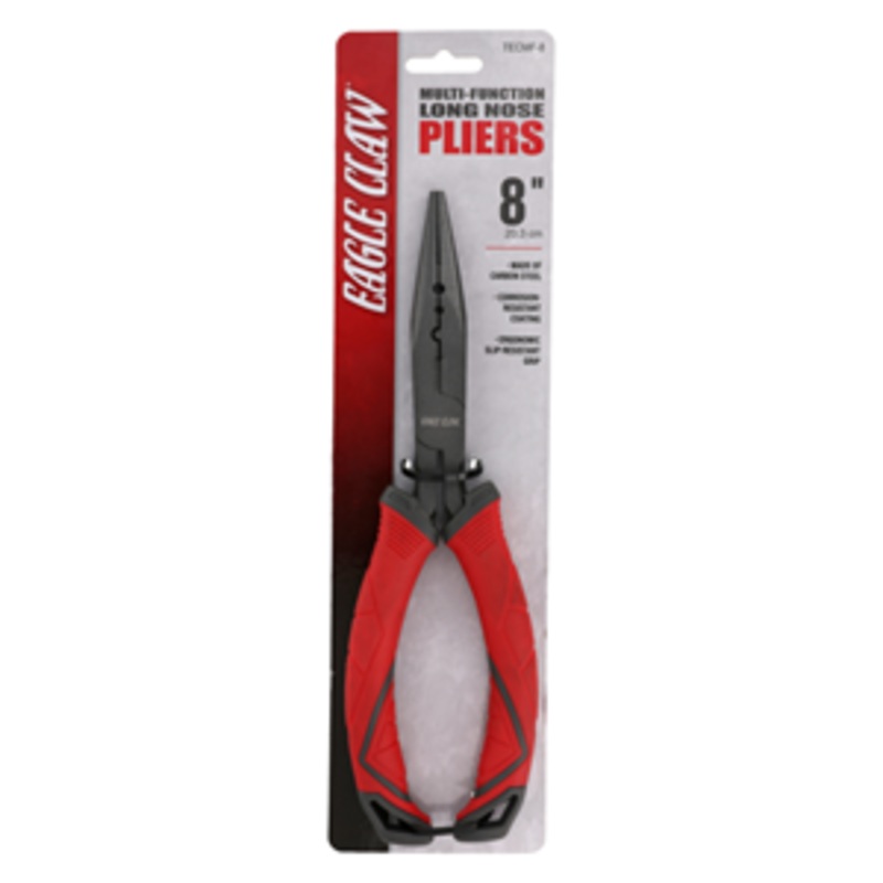 Eagle Claw Multi-Function Long Nose Pliers 20.3cm