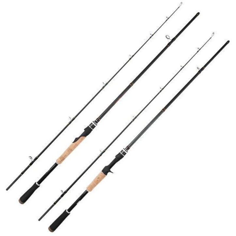 FAS JohnCoo 802XXH XFast Carbon Spin Rod 7'8 35lb. 2pcs
