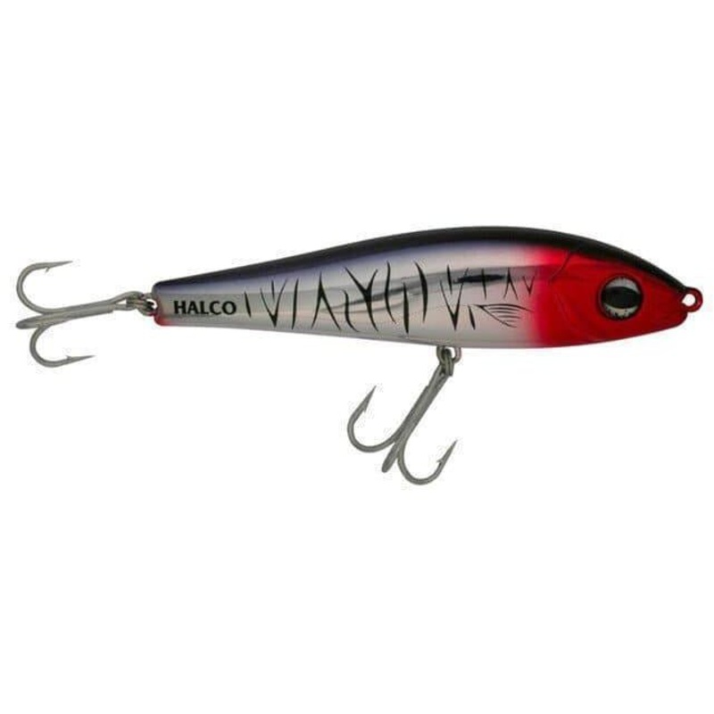 Halco Slidog 125 #R49 Chrome Tiger 5 1 7/8oz Qty 1