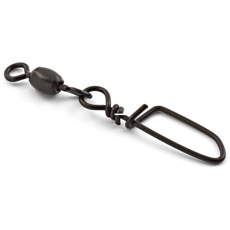 Hurricane Coast Lock Snap Swivel Black Qty 4