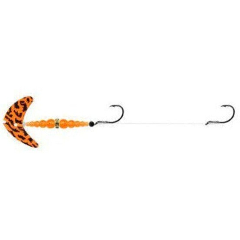 Macks Double Whammy Walleye Series 21205 Fire