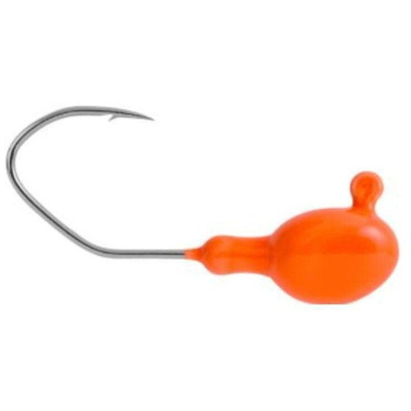 Matzuo Cutter Sickle Jig 1/4oz Orange Qty 8