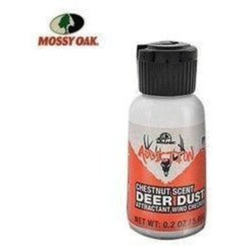 Mossy Oak Deer Dust Attractant Wind Checker -Chestnut