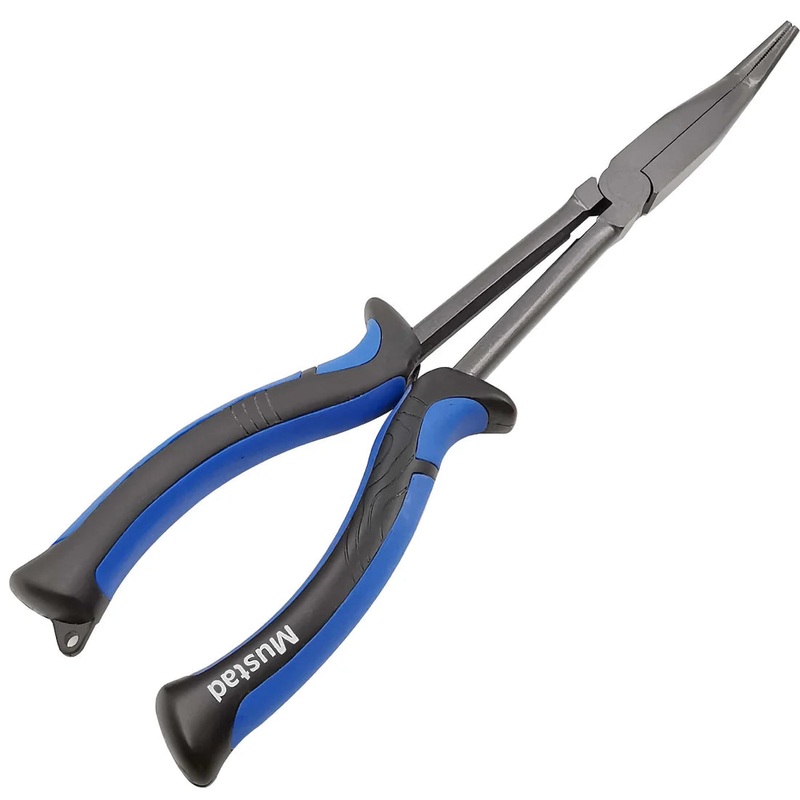 Mustad Bent Nose Pliers 11
