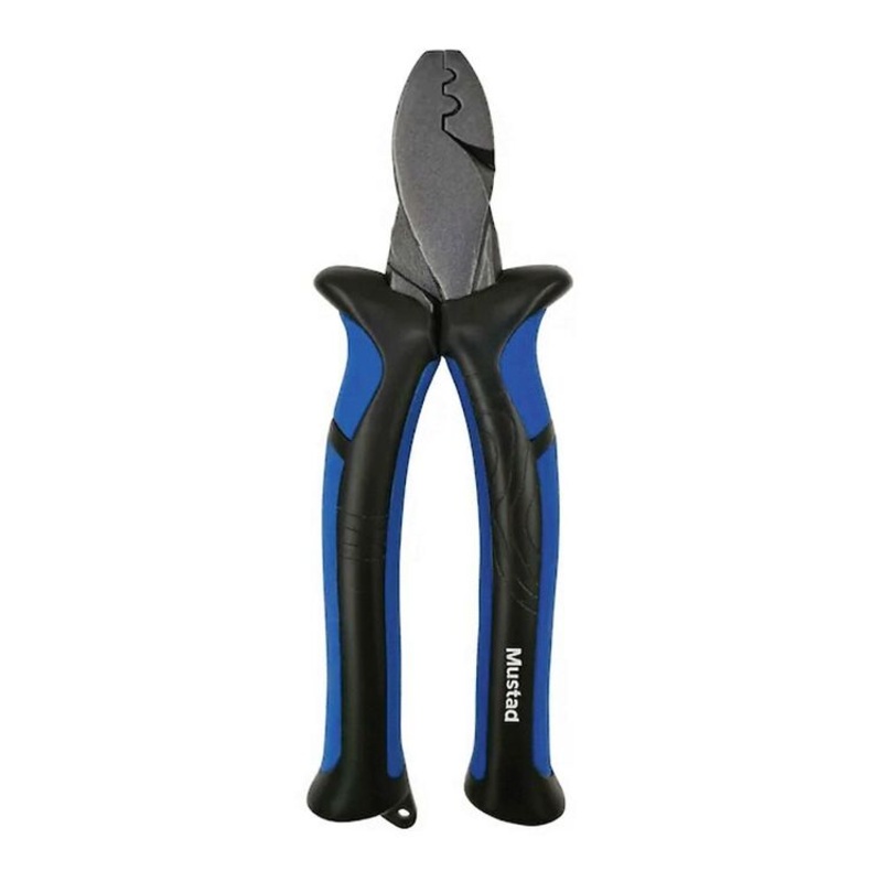 Mustad Blue Crimping Pliers 5.5'