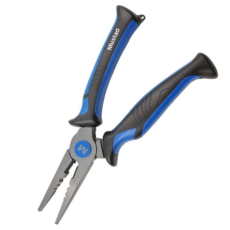 Mustad Blue Hero Pliers 7'