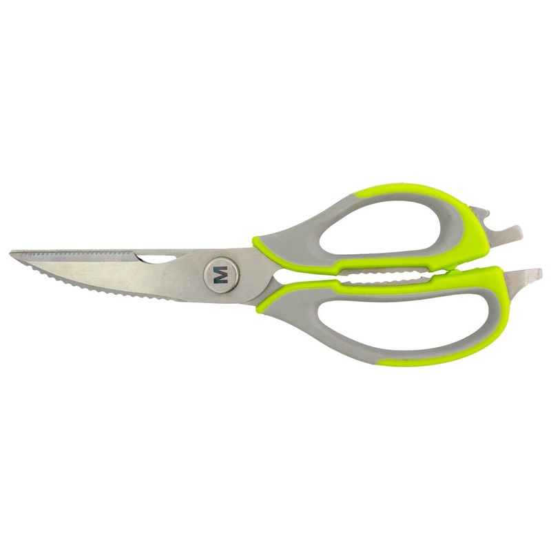 Mustad Green Bait Scissor Pearl Nickel