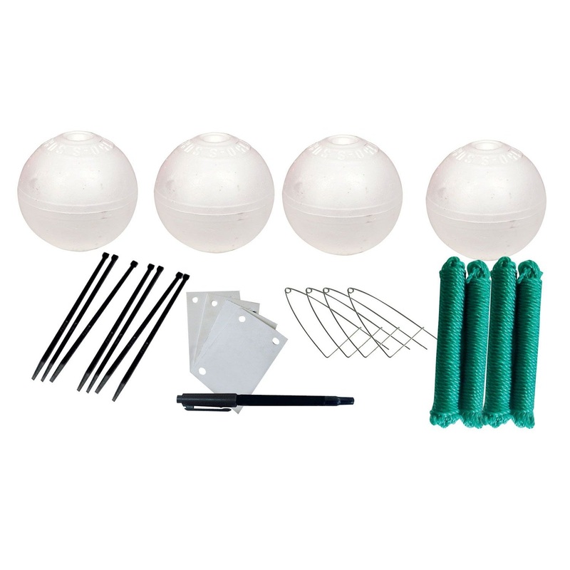 Net Factory Crabbing Accessory Kit Large - 150mm Floats