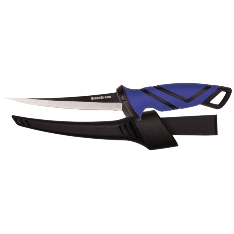 Ocean Stream 6'' Fillet Knife With Sheath