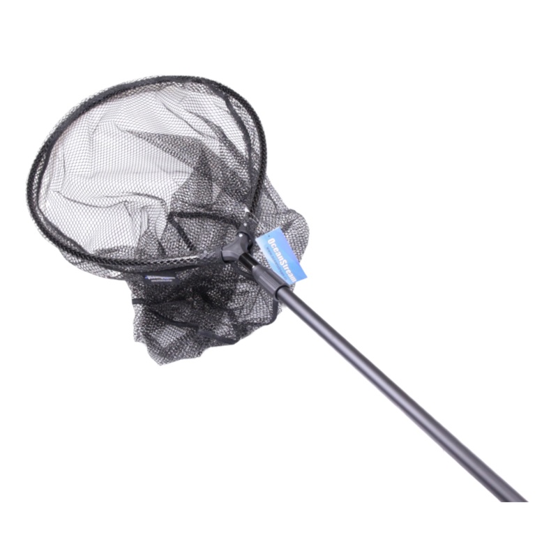Ocean Stream Landing Net Fibreglass Telescopic Handle