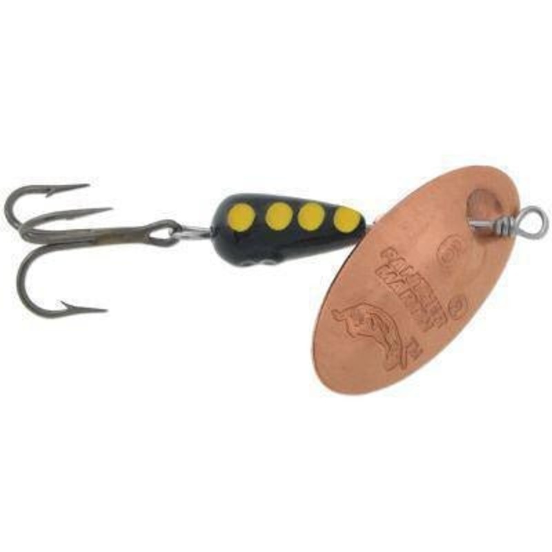 PANTHER MARTIN 1/16  Oz. COPPER BLD/BLK BDY